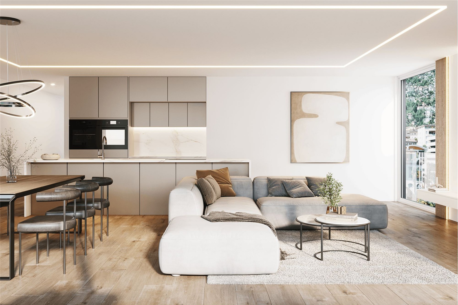 Neue exklusive 2.5 Gartenwohnung – Muralto