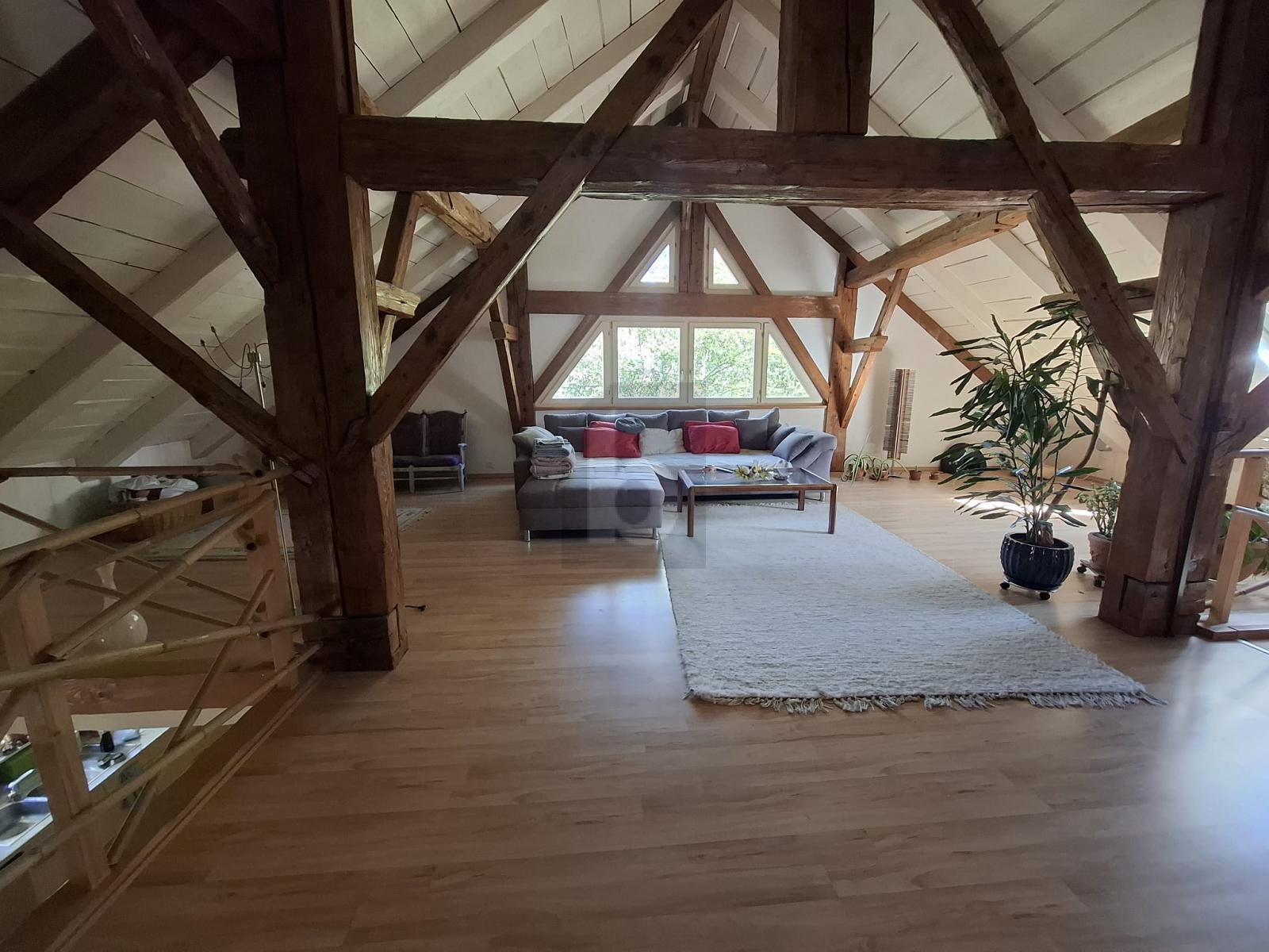 GROSSZÜGIG MIT VIEL CHARME – St-Brais