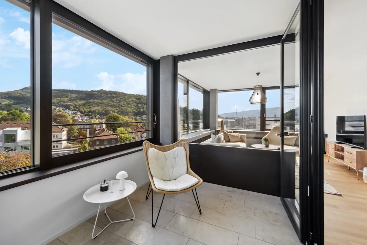 Möblierte Wohnung im Akara Tower – Baden