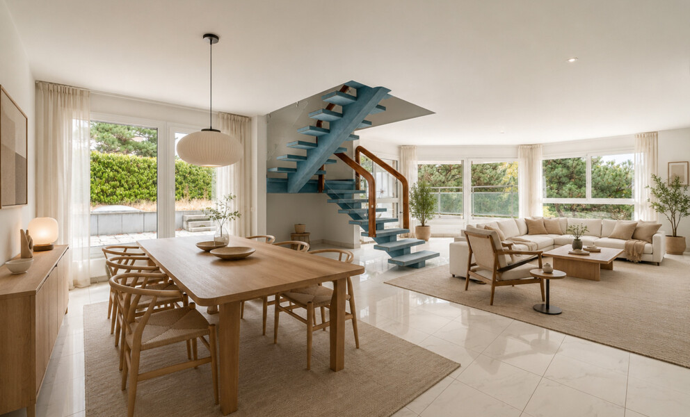 Duplex d’exception avec terrasse et jardin au cœur de Lausanne – Lausanne