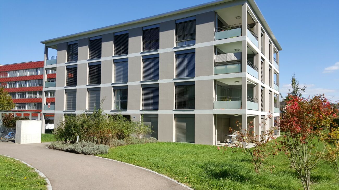 Attraktive 3.5 Zimmerwohnung im 1. Obergeschoss – Laufen