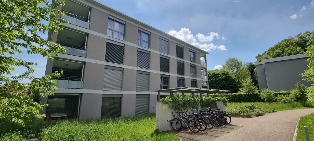 Attraktive Wohnung in natürlicher Umgebung – Laufen