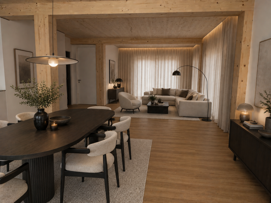 Aeschbachquartier Aarau - Hofhaus: Grosszügige 2.5 Zimmerwohnung mit Terrasse – Aarau