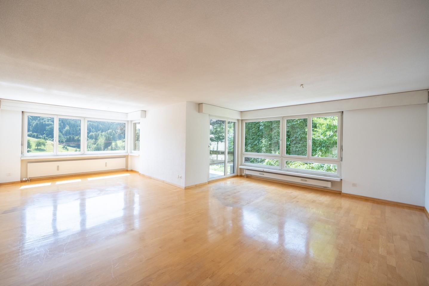 Viel Wohnraum, eigener Garten, fairer Preis – Herisau