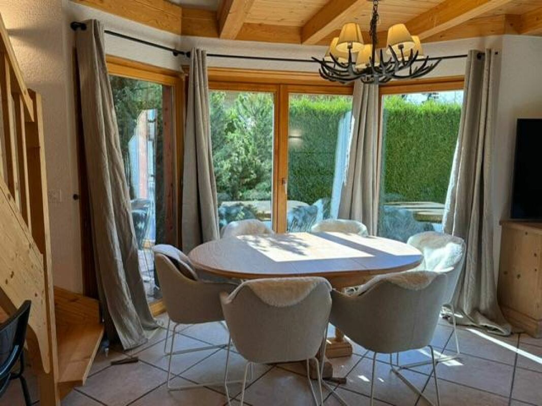 Chalet 4.5 pièces à Crans-Montana – Crans-Montana