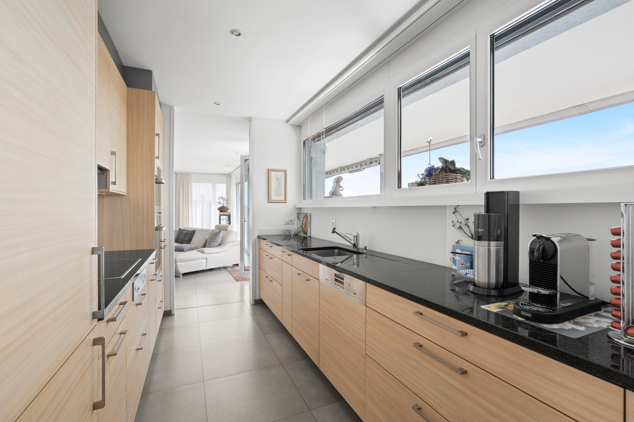Helle Wohnung mit grossem Balkon & herrlicher Aussicht – Schaffhausen