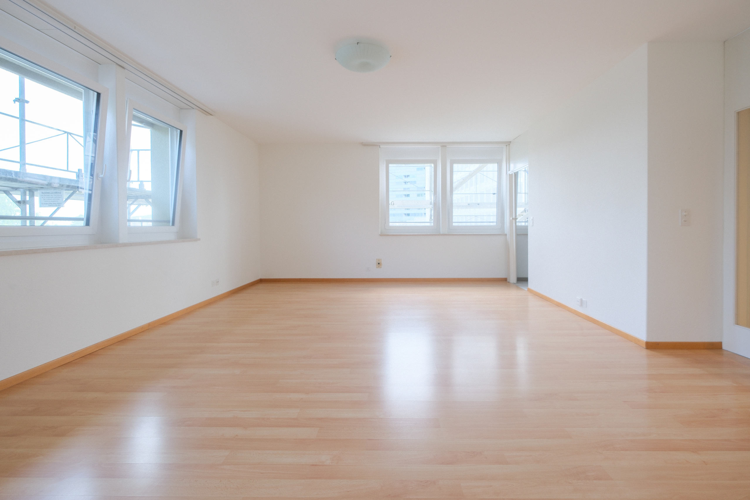 Urban wohnen mit Weitsicht – grosszügige 2.5-Zimmewohnung in Pratteln – Pratteln