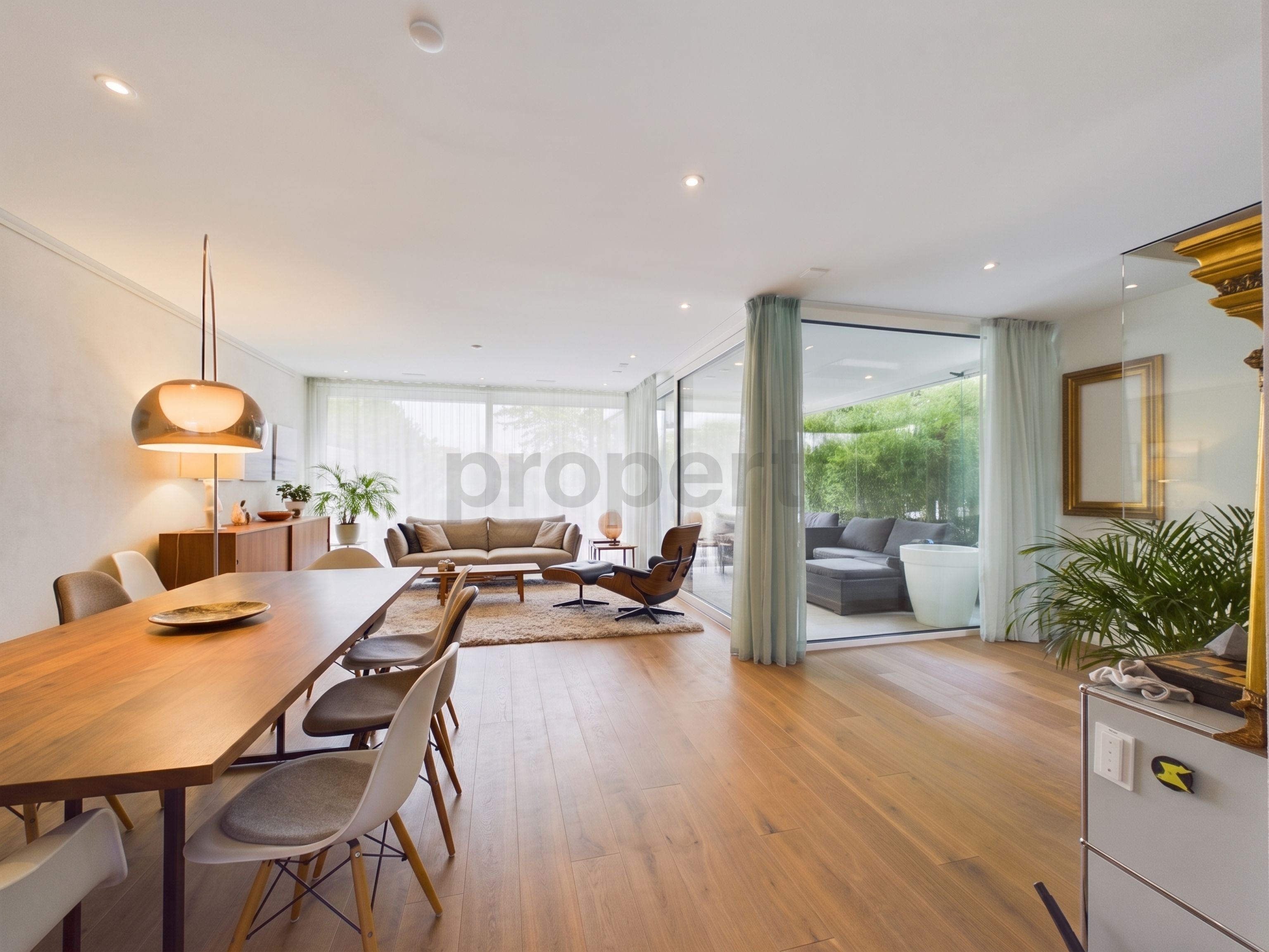 Exklusives Neubau-Einfamilienhaus in bester Lage von Binningen – Binningen