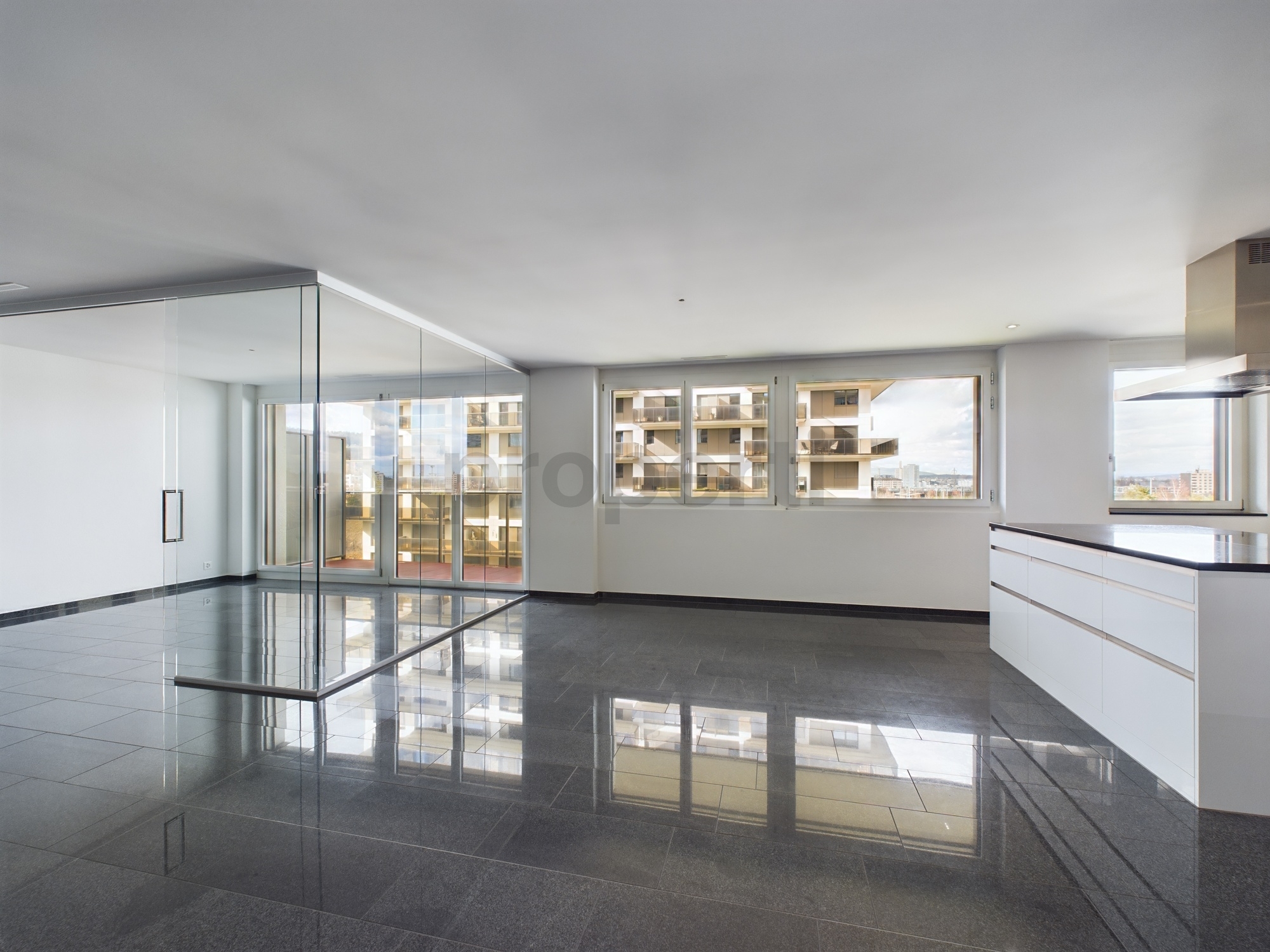 Moderne Familienwohnung mit beeindruckendem Weitblick und Minergie-Standard – Dübendorf