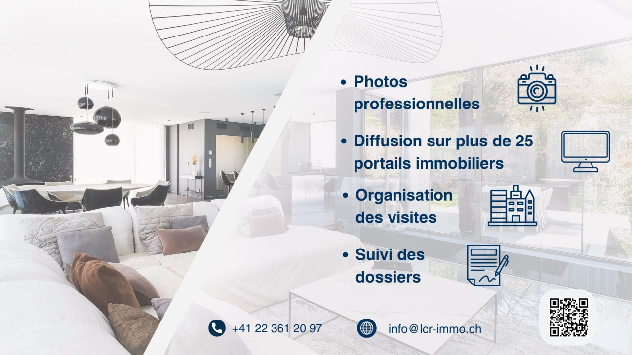 Appartement 3.5 pièces de 75 m2 avec balcon - Montreux – Territet