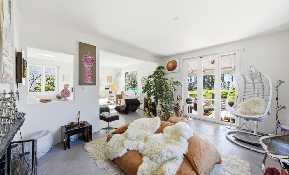 Élégante villa rénovée dans un cadre de vie paisible – Lausanne