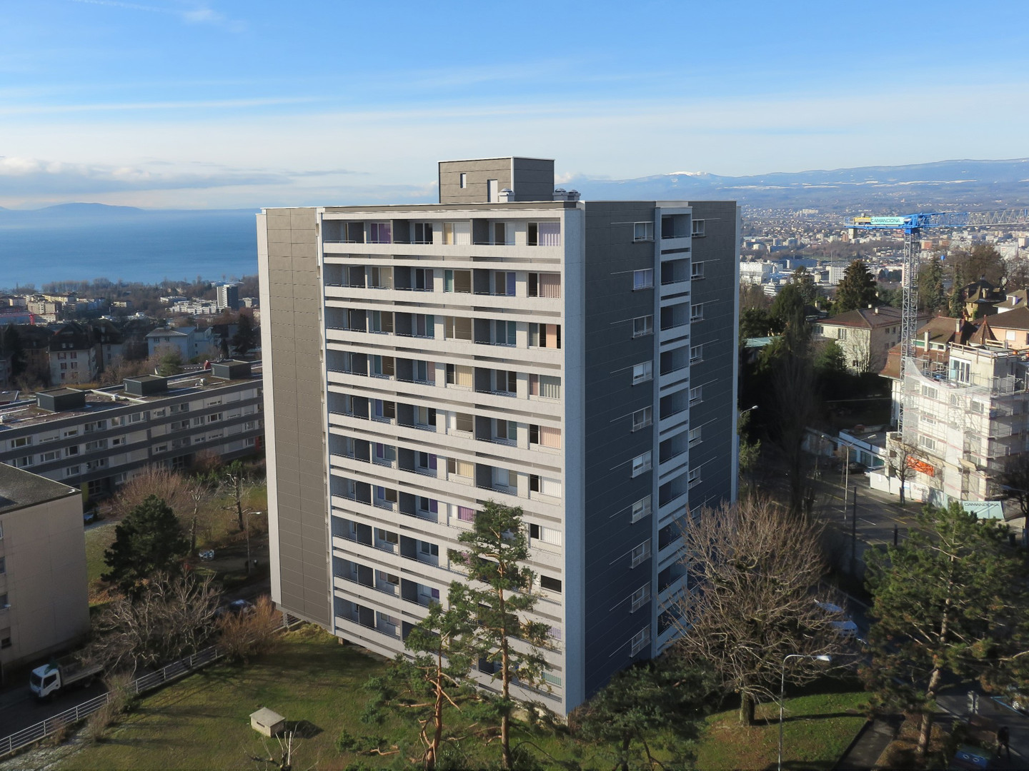 Bel appartement avec vue sur le lac – Lausanne