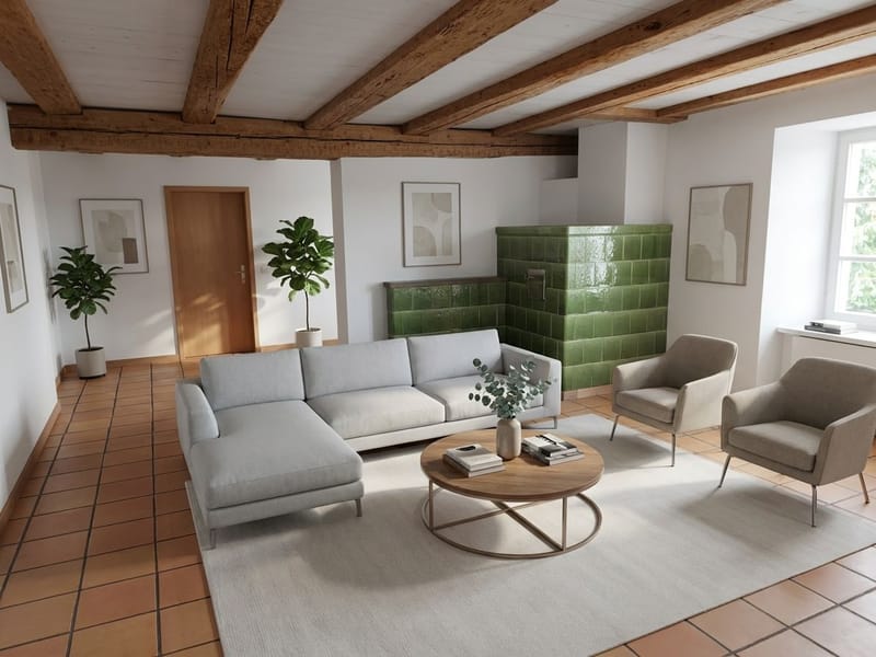 Helle 41⁄2-Zimmer-Wohnung mit Charme in Trasadingen – Trasadingen