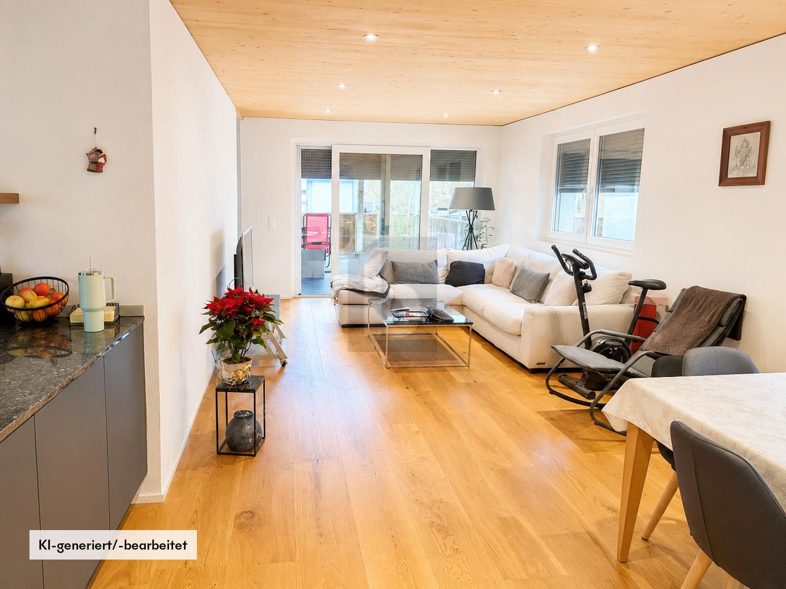 MODERNES WOHNERLEBNIS MIT GROSSER TERRASSE – Böckten