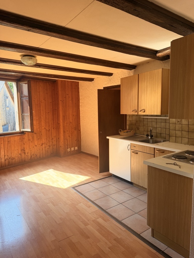 Charmant appartement de 1 pièce au 1er étage à Montreux – Montreux