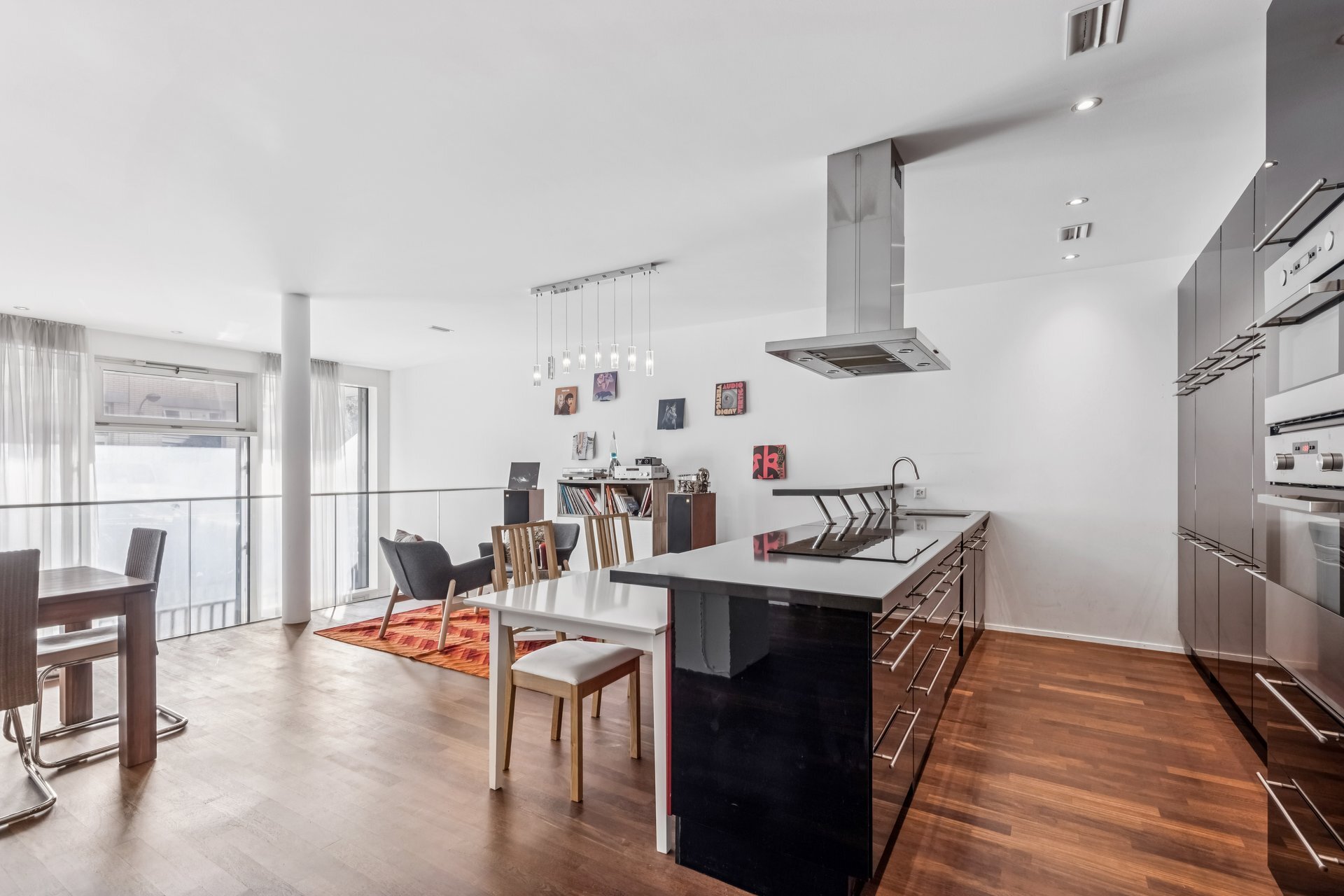 Maisonette apartment with spacious living studio – Winterthur, ZH