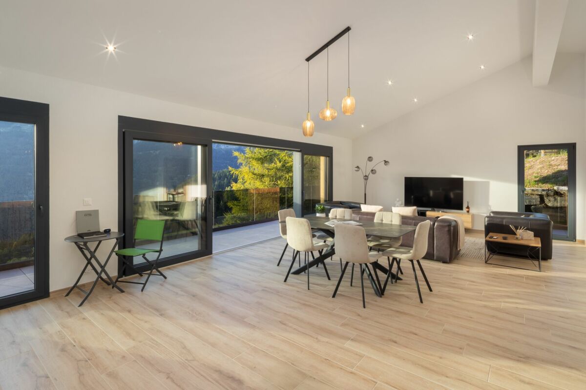 Chalet "Etoile des neiges" 5.5 pièces à Crans-Montana – Crans-Montana
