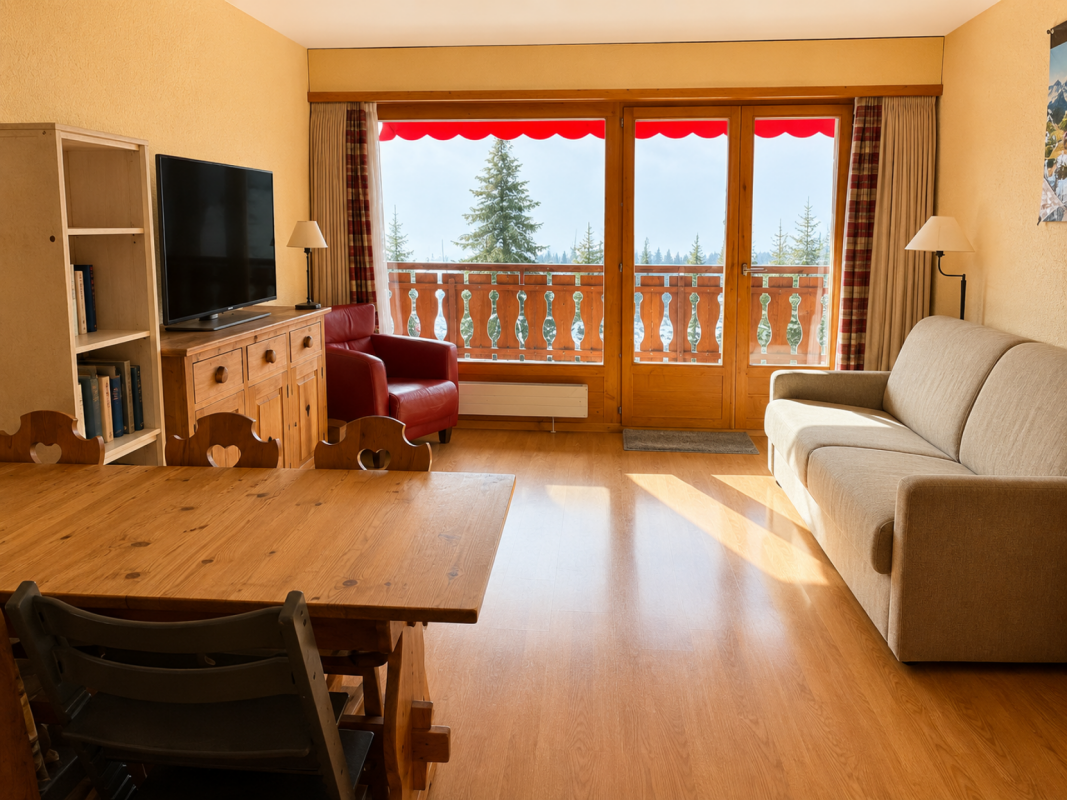 Appartement 2.5 pièces meublé - Proche du centre de Montana – Crans-Montana
