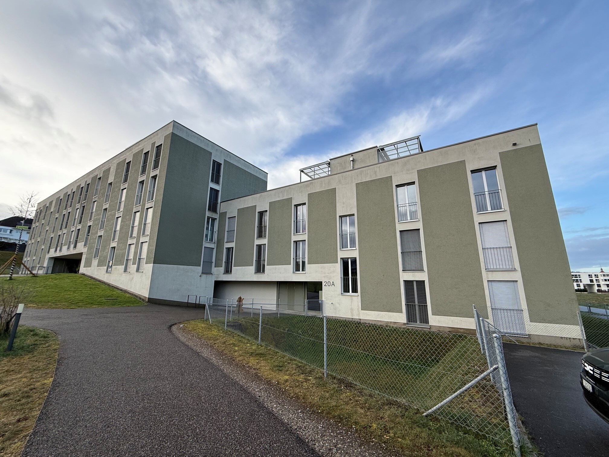 Ihre private Dachterrasse an zentraler, ruhiger Lage – Sursee
