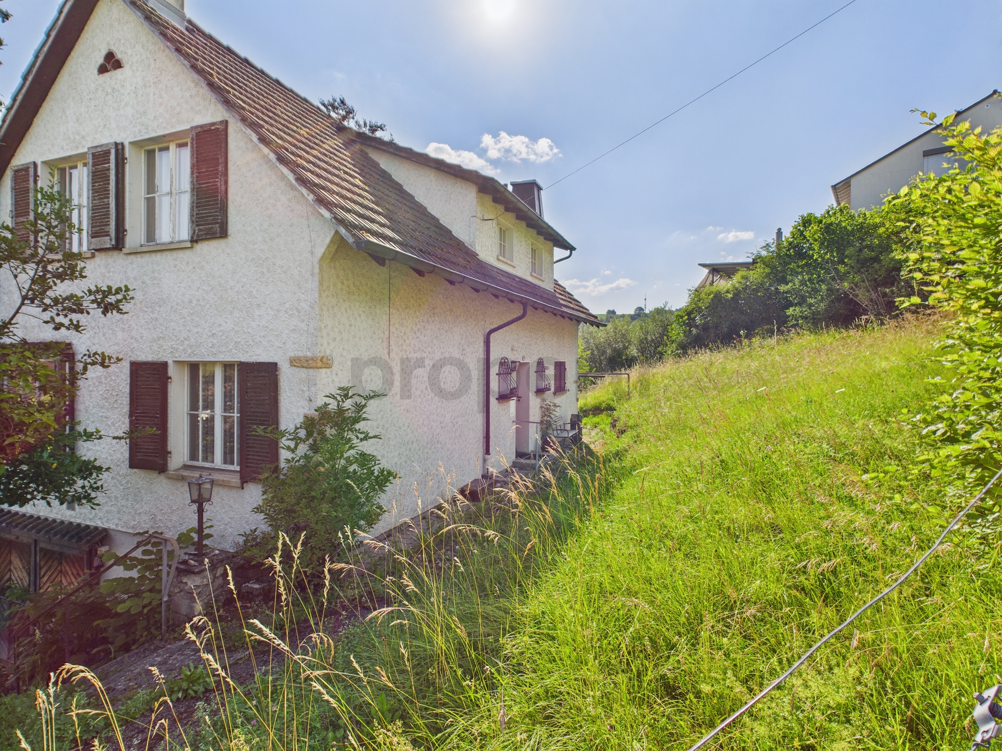 Bebautes Grundstück in Wölflinswil – Wölflinswil