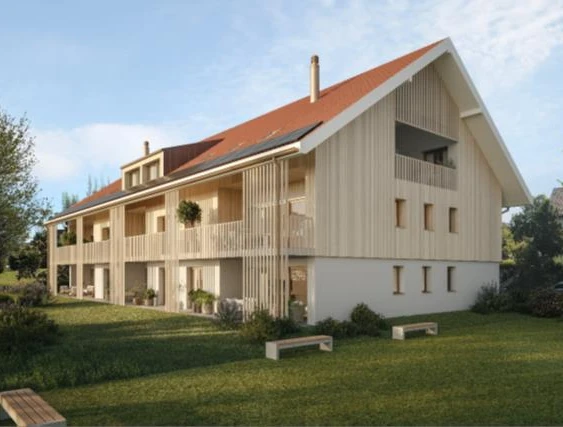 Letzte Chance - Exklusive 2.5-Zimmer-Neubauwohnung mit 75 m2 in Ker... – Kerzers