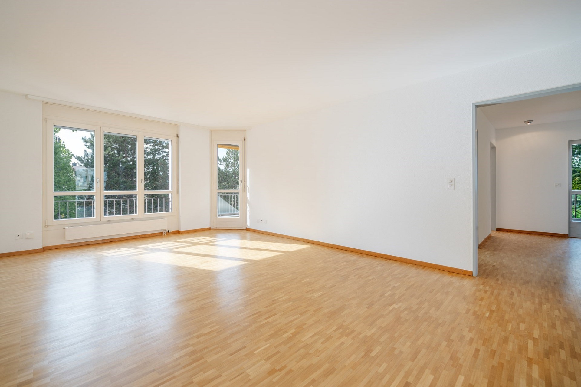Alltag mit Lebensqualität: 41⁄2-Zimmer-Wohnung mitten in Wettingen – Wettingen