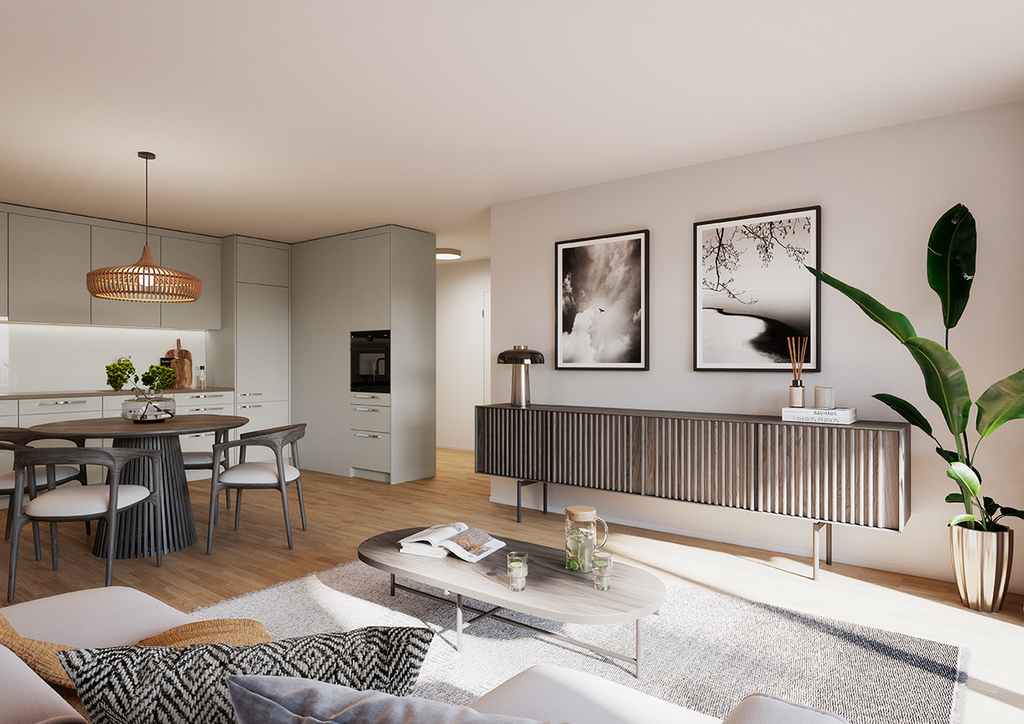 Moderne 1.5-Zimmer-Wohnung im Herzen von Lausen – Lausen