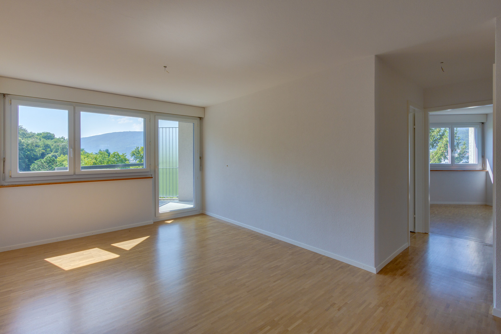 Herrliche Aussichten über die Stadt Biel – Biel/Bienne