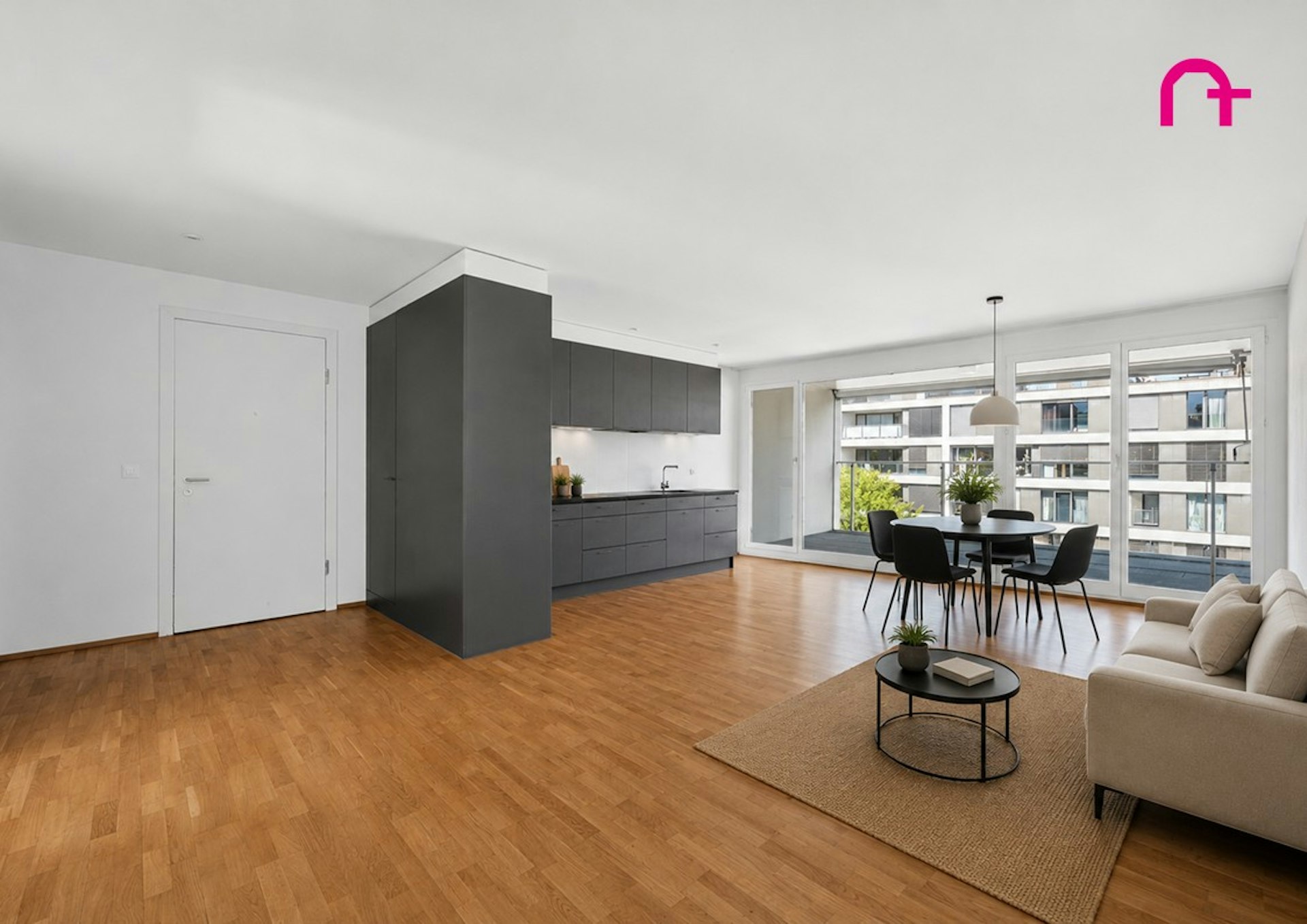 Wohnen im Grünen in Zürich – Zürich