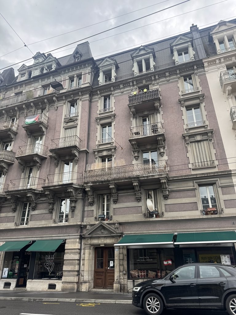 Chambre individuelle à louer au centre-ville de Lausanne – LAUSANNE