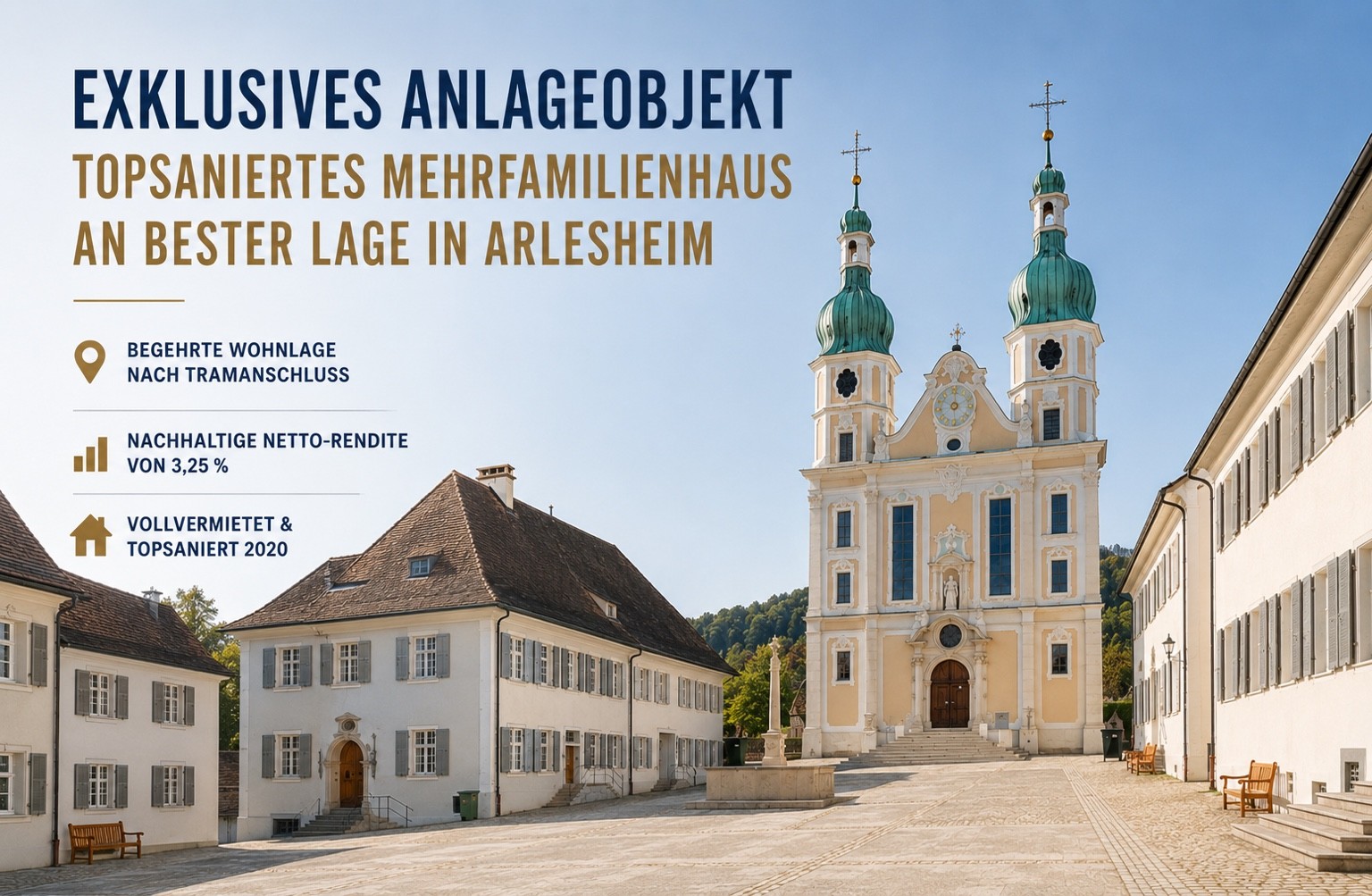 Exklusives Anlageobjekt in Arlesheim an Toplage – Arlesheim