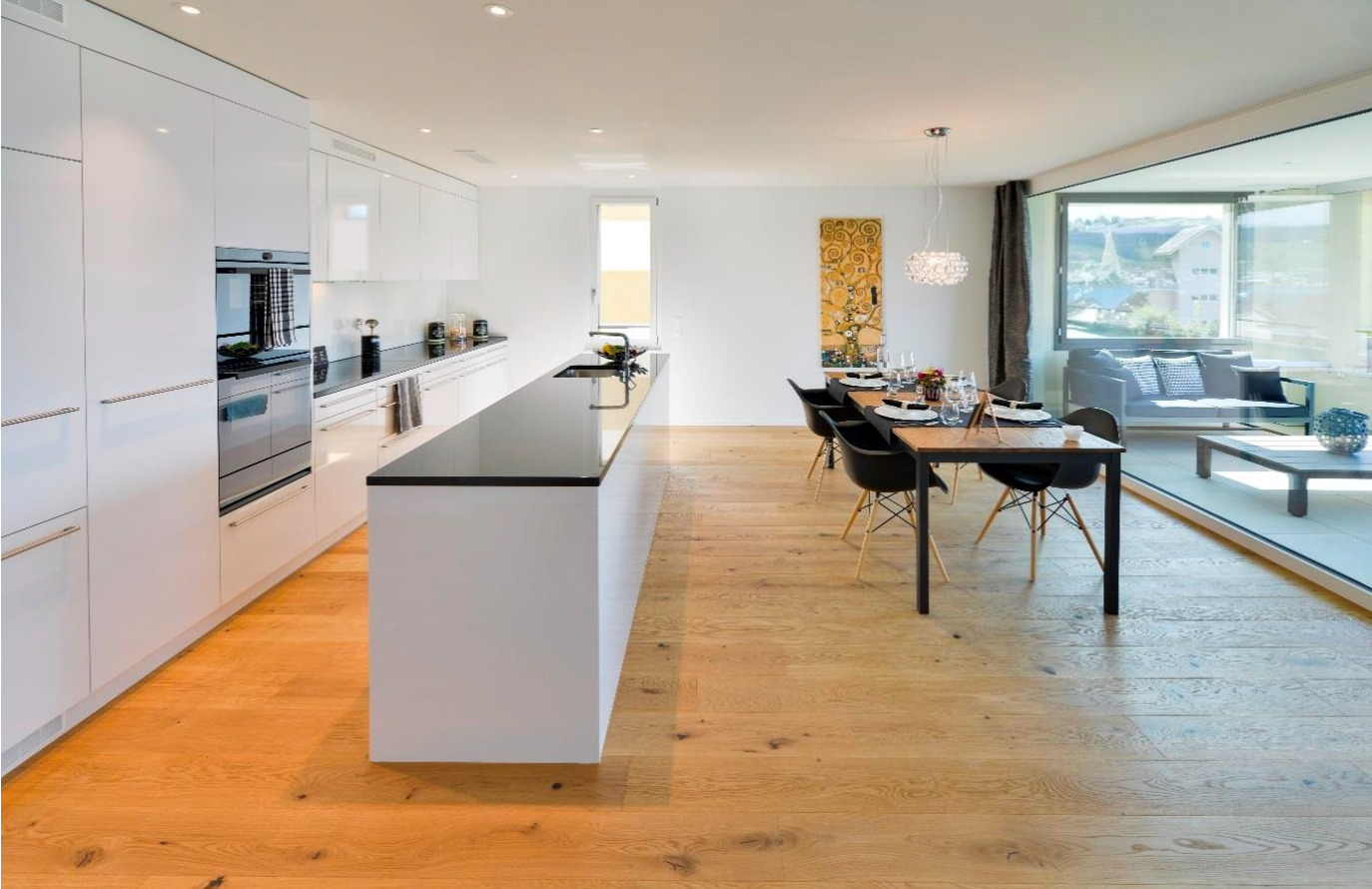 4.5-Zimmer-Wohnung in Greppen – modern, ruhig und seenah – Greppen
