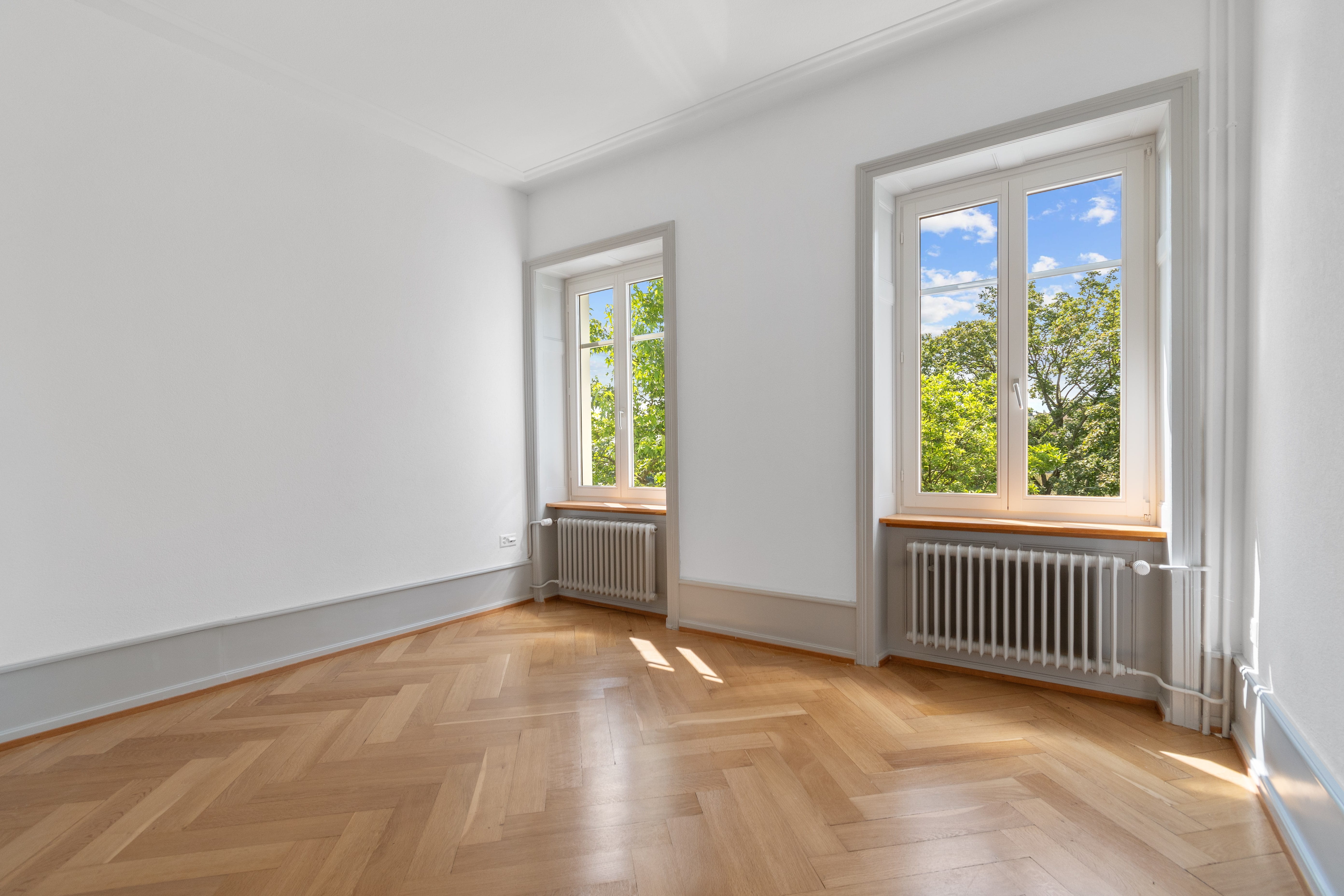 Basler Stadtvilla direkt am Rhein – Basel