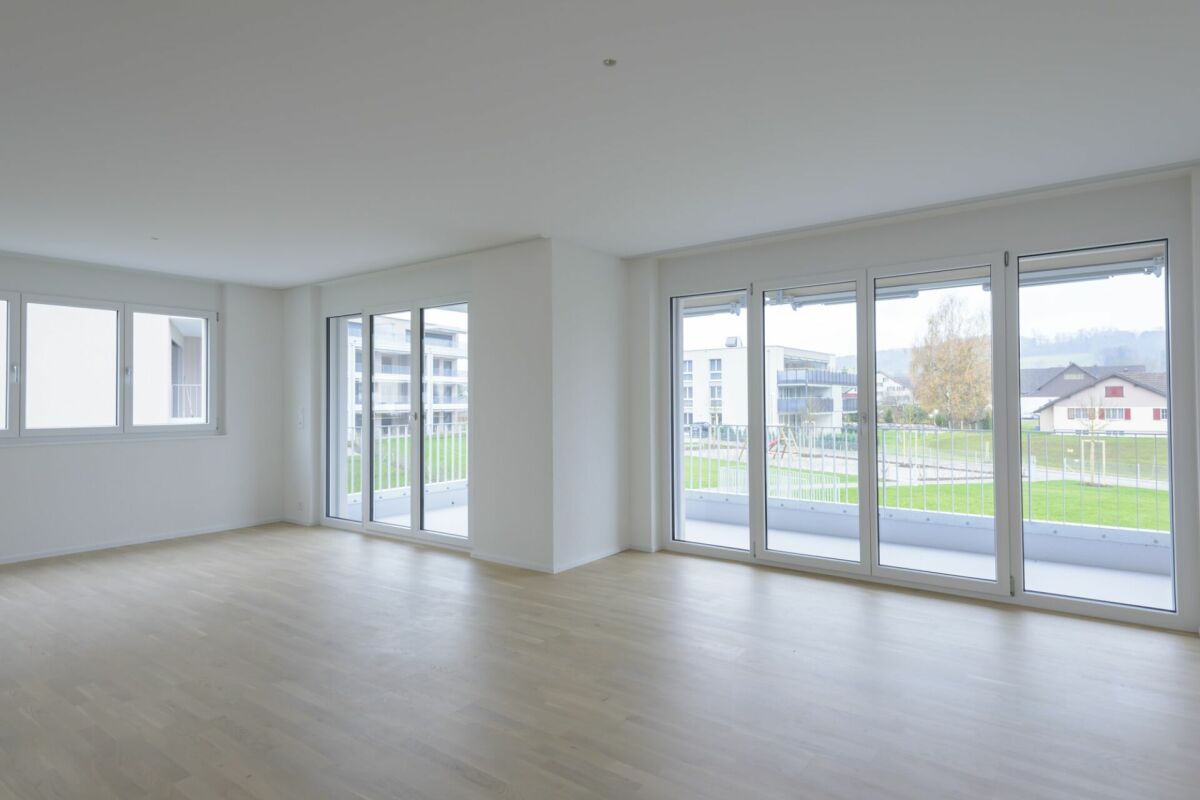Sehr ruhige moderne Wohnung mit herrlicher Weitsicht – Sitterdorf