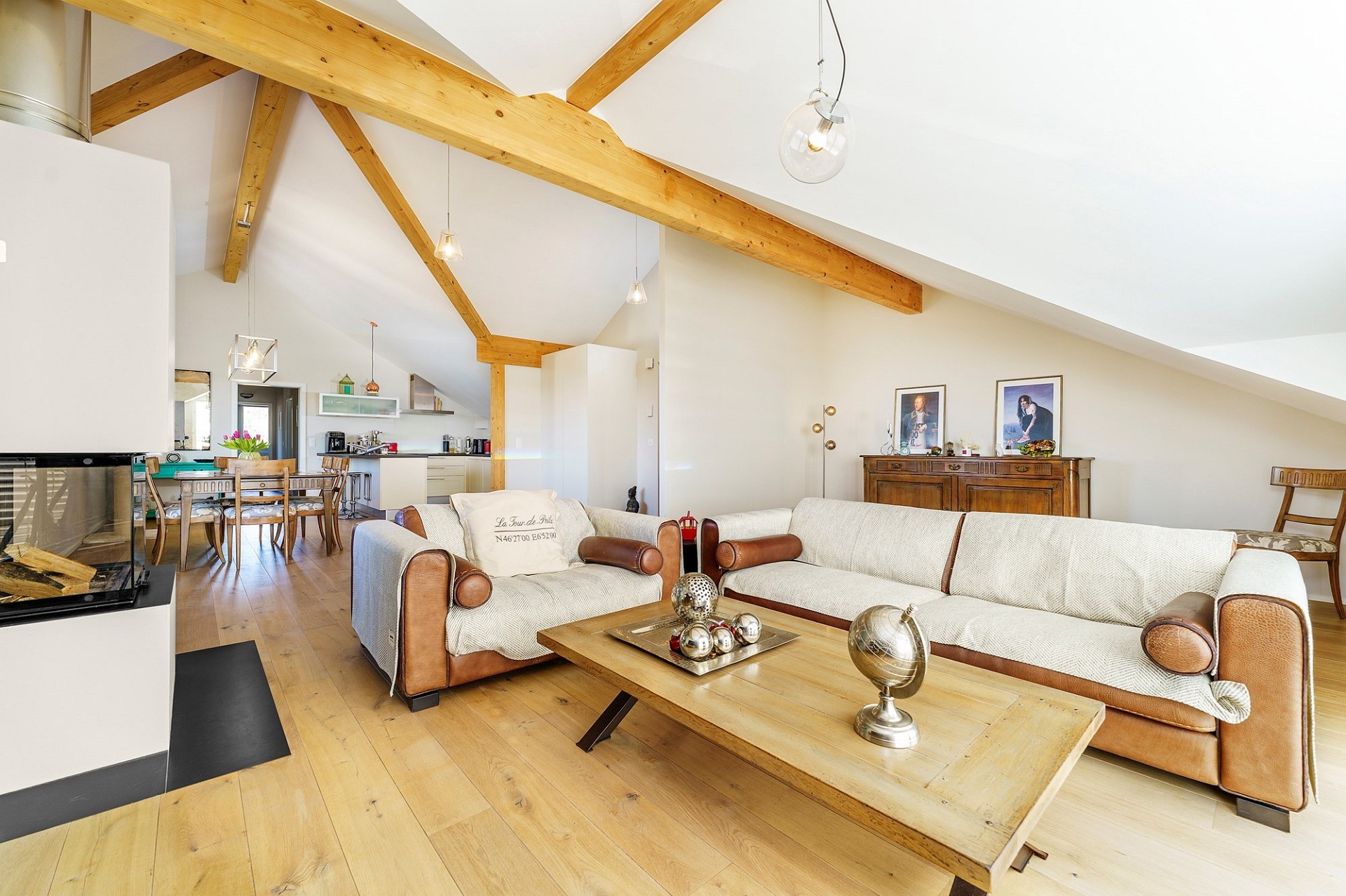 Mit großem Gemeinschaftspark, wunderschöne Wohnung – Epalinges