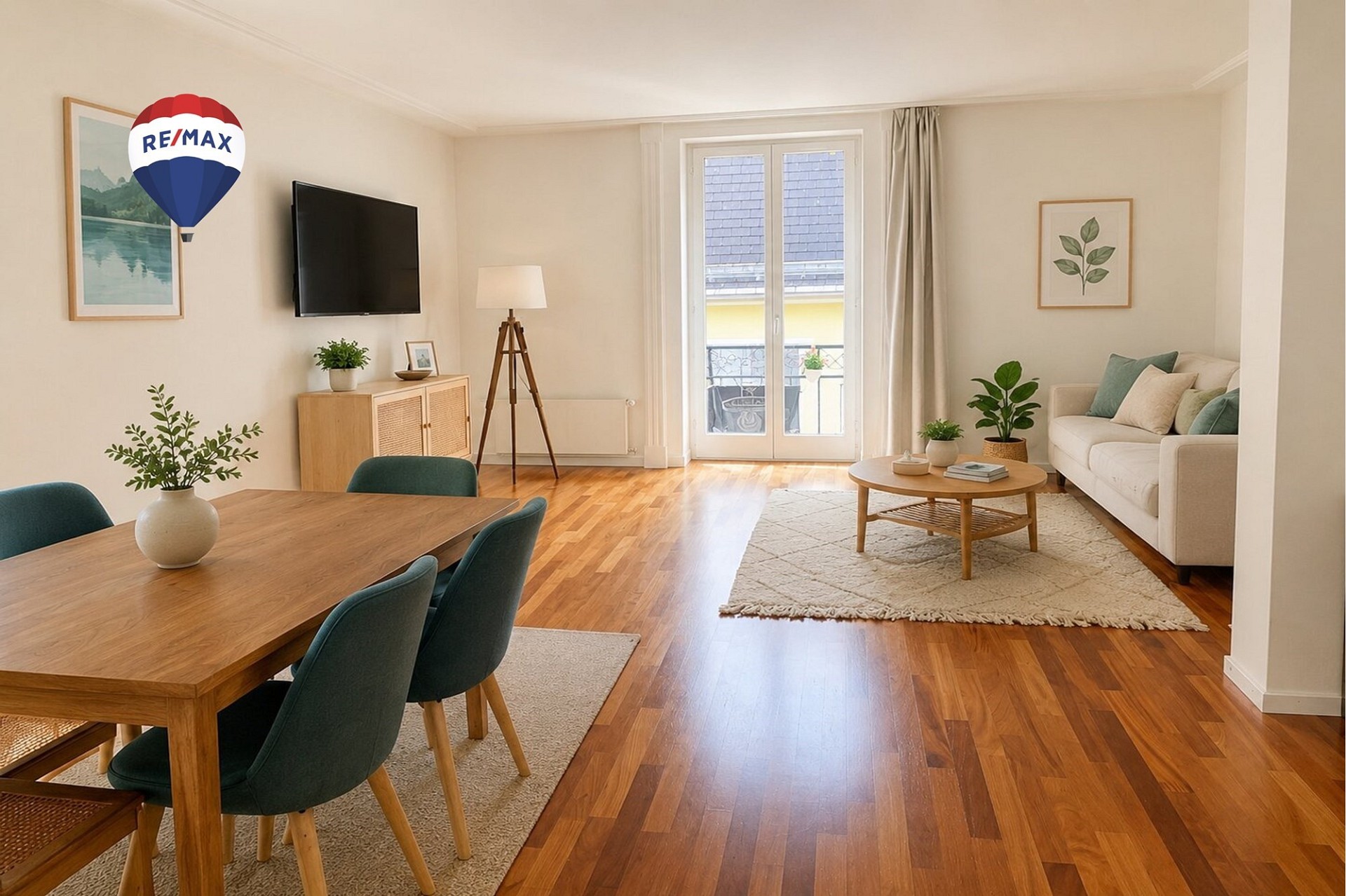Helle 3.5-Zi.-Eigentumswohnung mit 2 Balkone an zentraler Wohnlage – Zürich