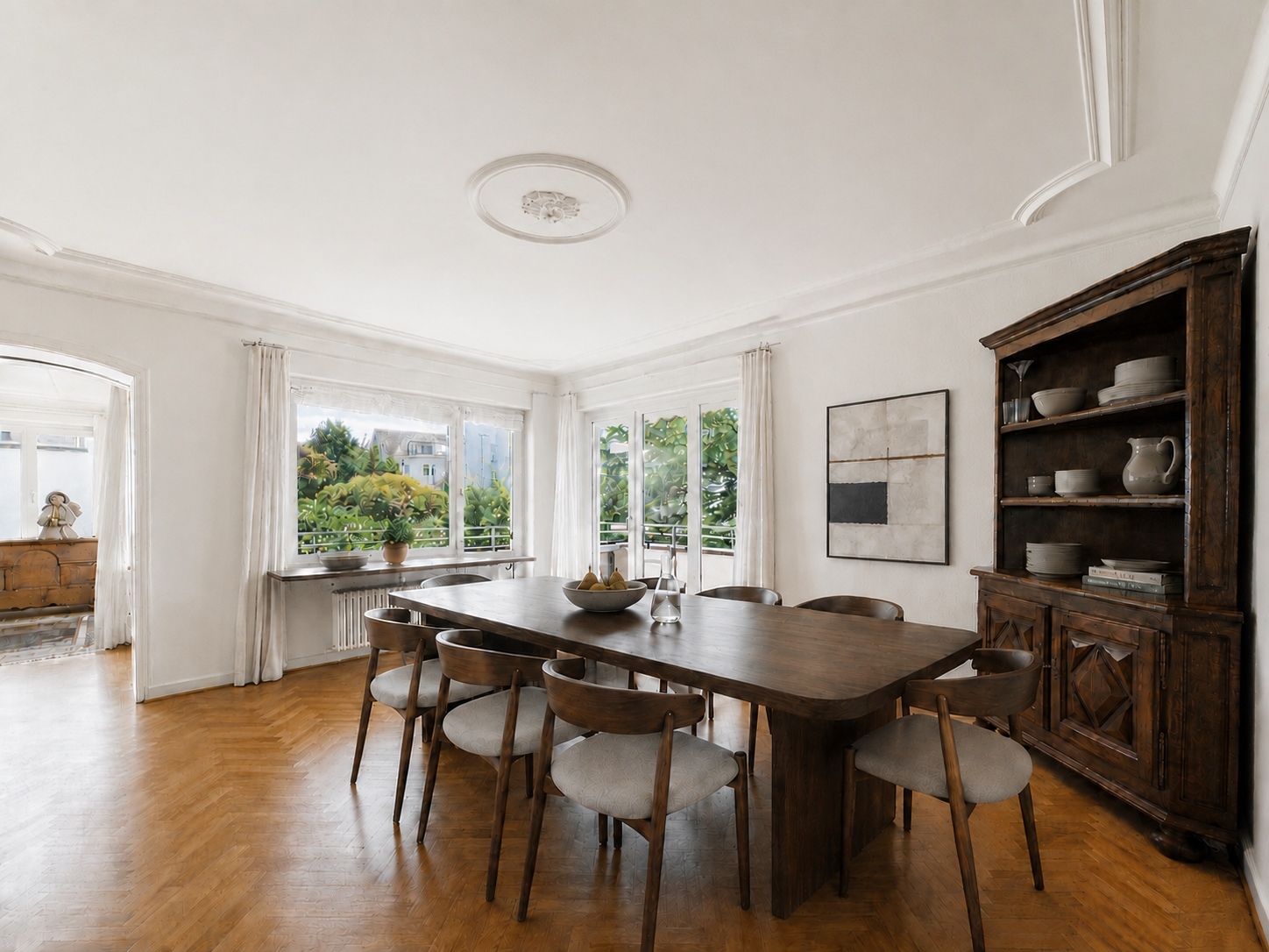 Zentrale Wohnlage, grosszügiger Balkon und beste Anbindung nahe Bahnhof – Dübendorf