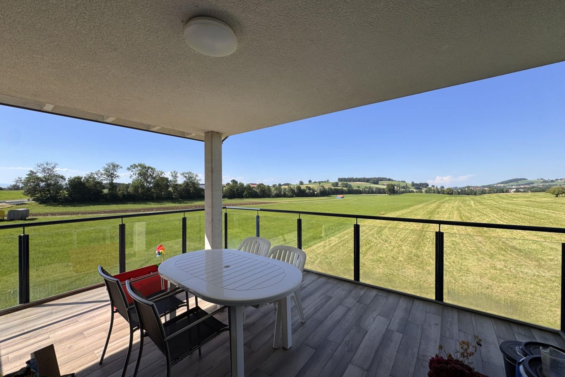 Rte de Romont 8 – Bel appartement de 3.5 pièces au 1er étage – Vuisternens-devant-Romont