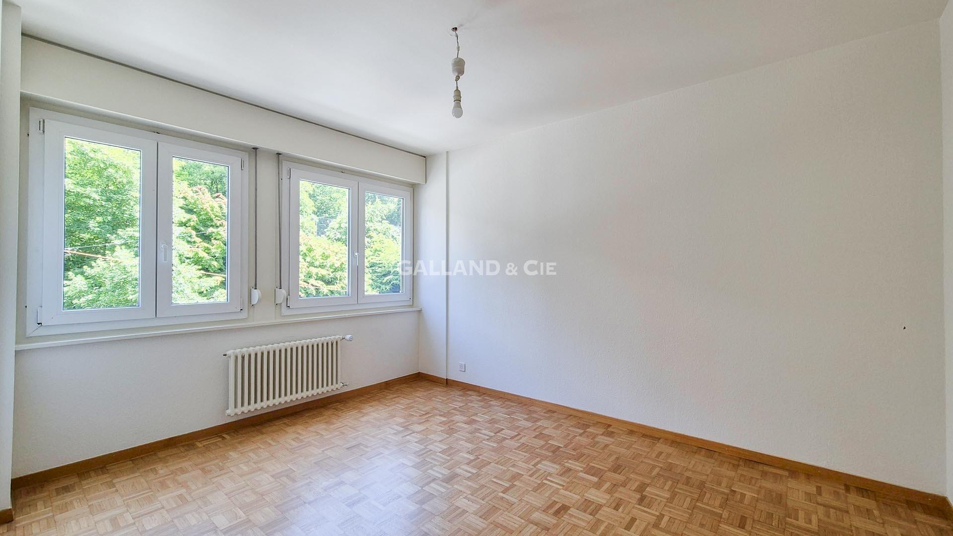 Appartement de 2 pièces au 2ème étage partiellement rénové – LAUSANNE