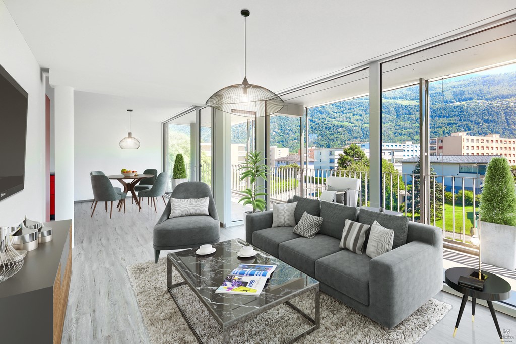 Appartement dans un quartier verdoyant – Martigny