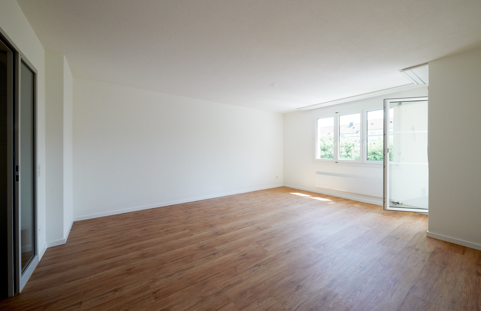 Gemütliche Sitzplatzwohnung – Romanshorn