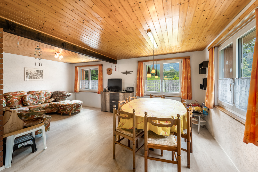 Heimeliges Ferienhaus an ruhiger Lage in Elm – Elm