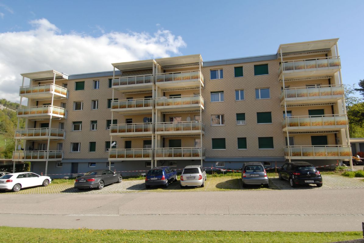 Wohnung mit grossem Balkon an zentraler Lage zu vermiete! – Aarburg