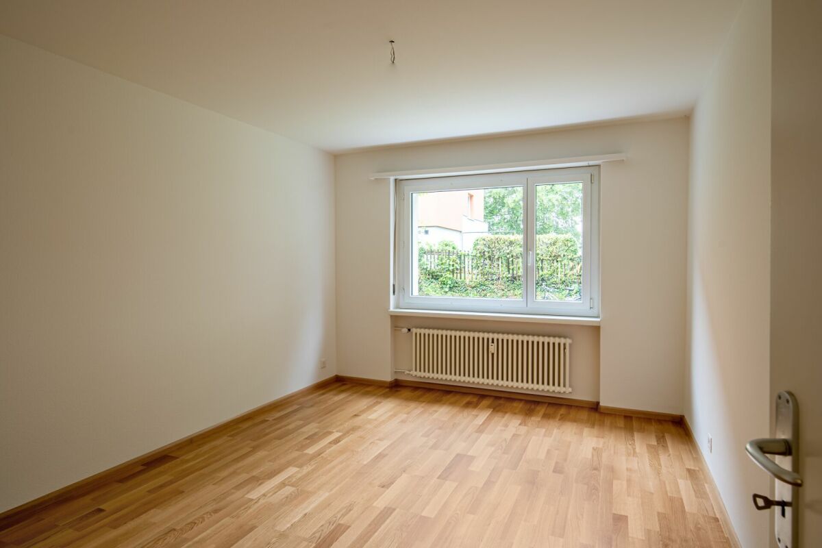 Zwischen Römerwiese und Bahnhof Muttenz - gemütliche 3-Zimmerwohnung im EG – Muttenz