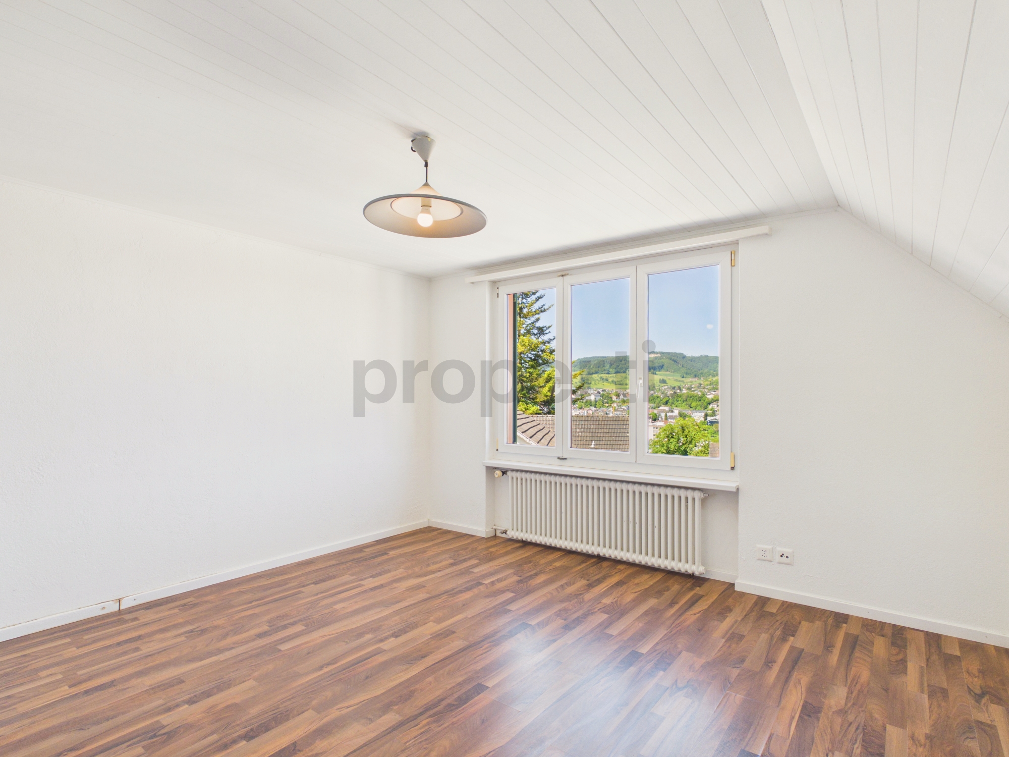 Helle 2-Zimmer-Dachgeschoss-Wohnung in Dorfzentrum von Füllinsdorf – Füllinsdorf