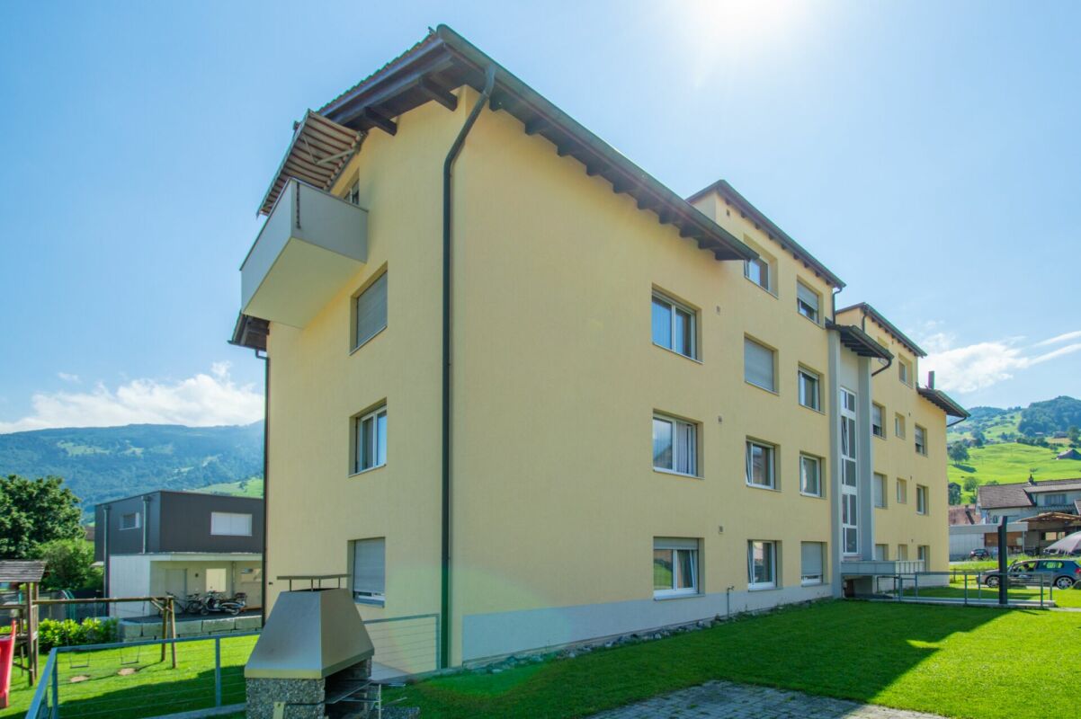 Sonnige Wohnung in ruhiger Lage – Grabs