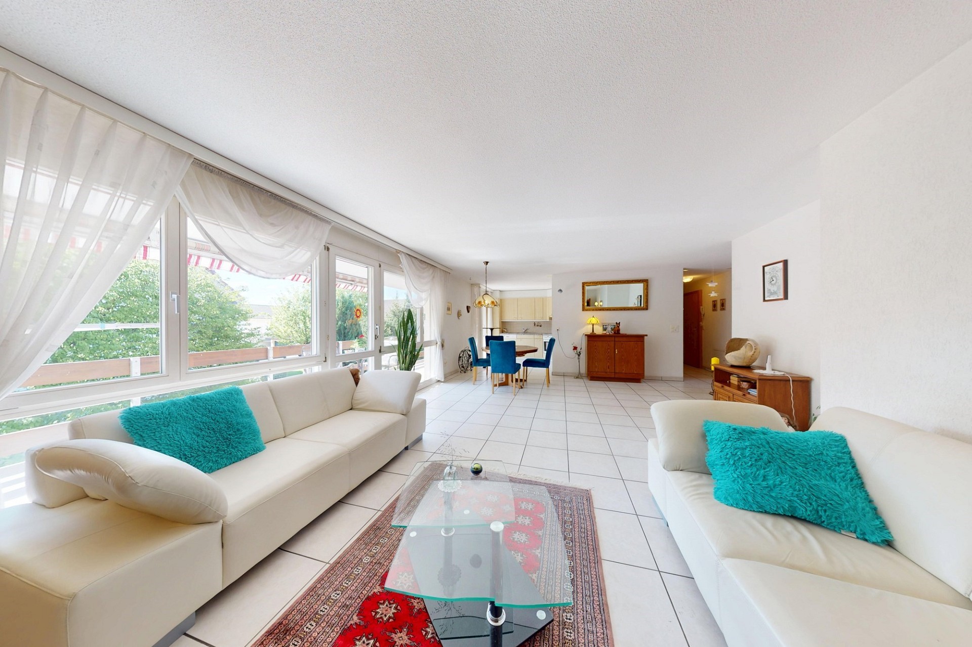 Ländliche Idylle: 4.5 Zimmer‐Eigentumswohnung – Dotzigen