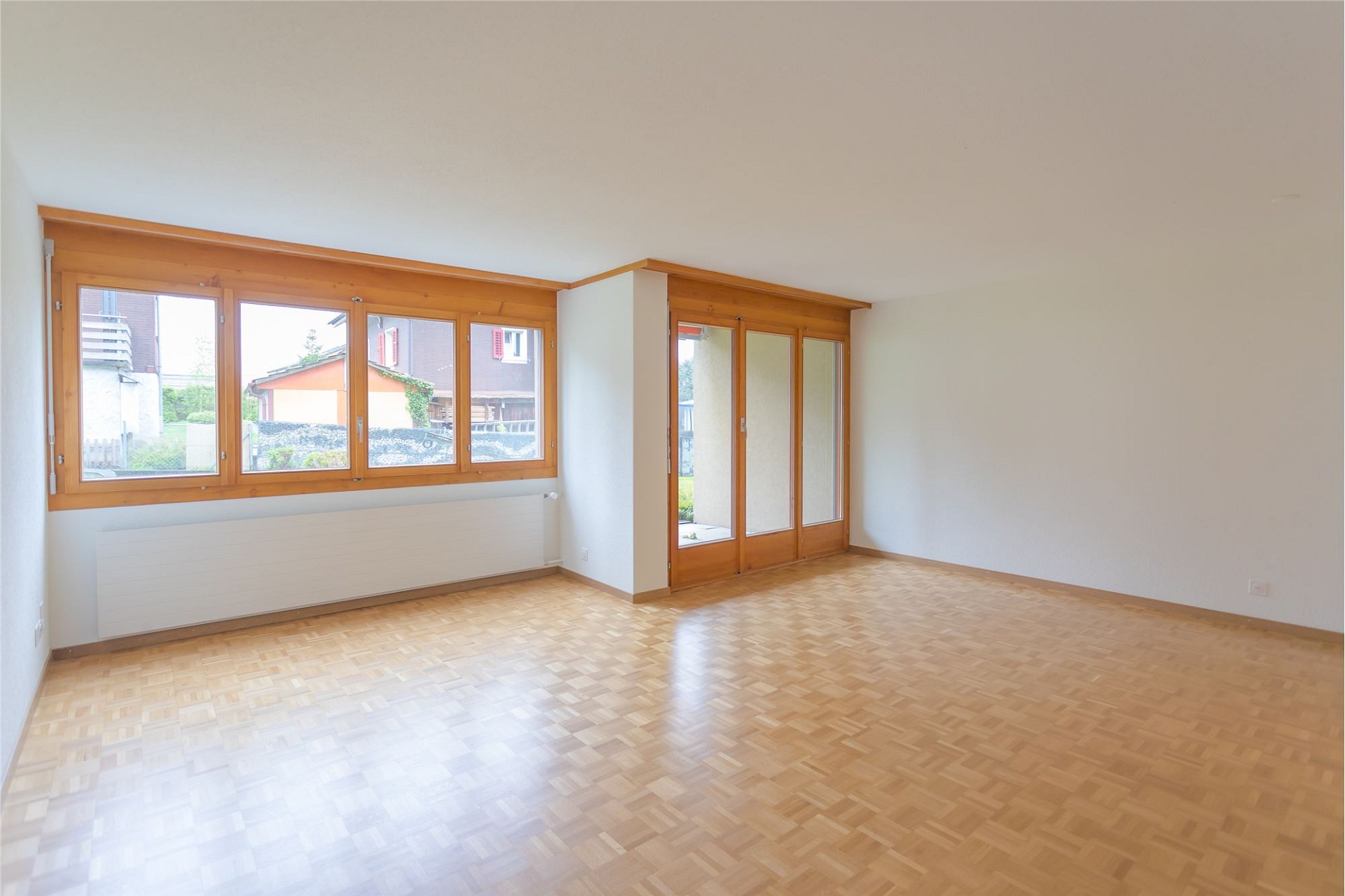praktische, zentrale, 21⁄2-Zimmer-Gartenwohnung – Kerns