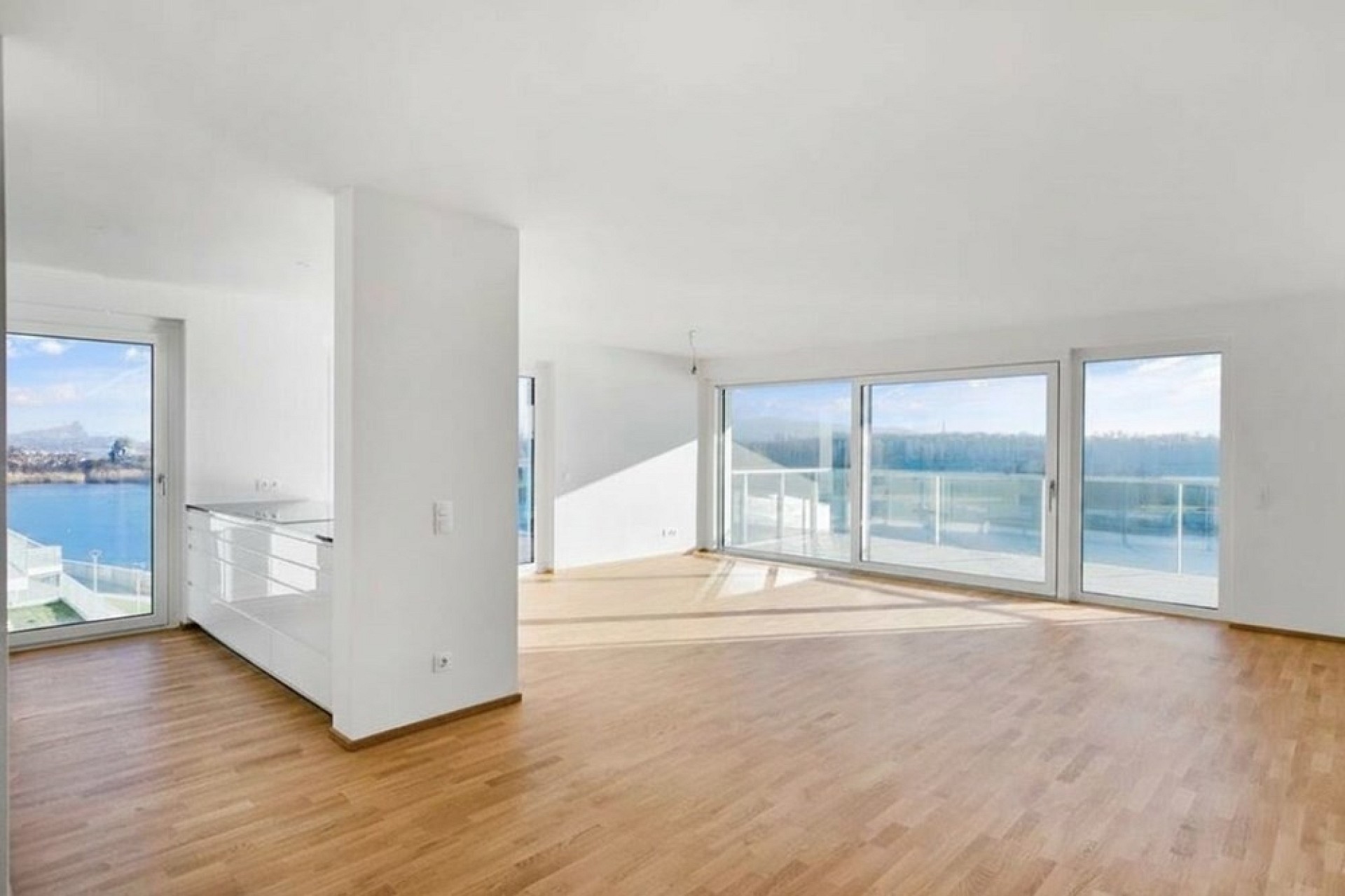 Edle 4-Zimmer-Wohnung in Wien mit traumhaftem Donau-Blick in direkter Waterfront-Lage zu kaufen! – Wien,Döbling