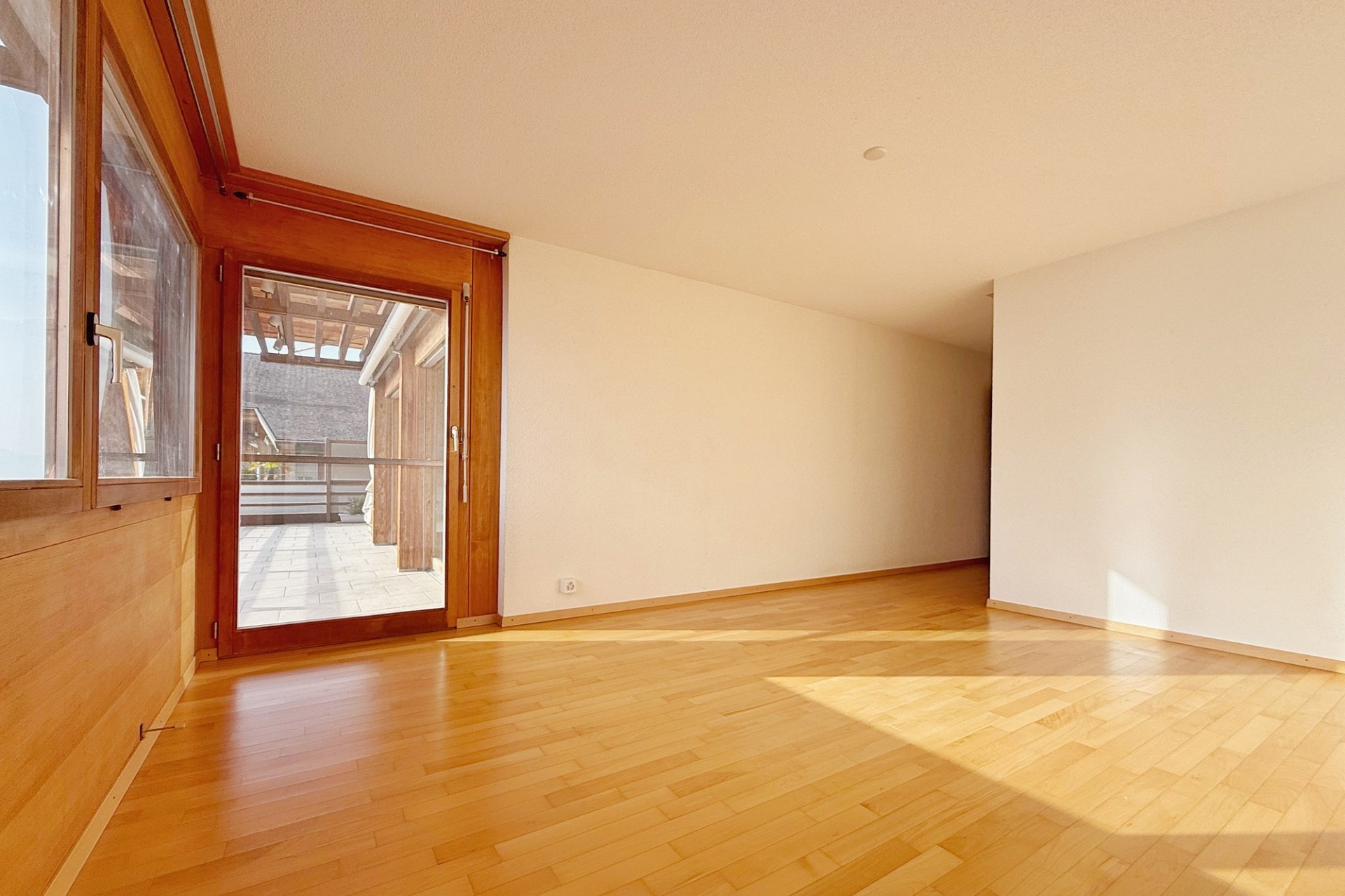 Maisonette-Wohnung in Sigriswil mit Berg- und Seeblick – Sigriswil